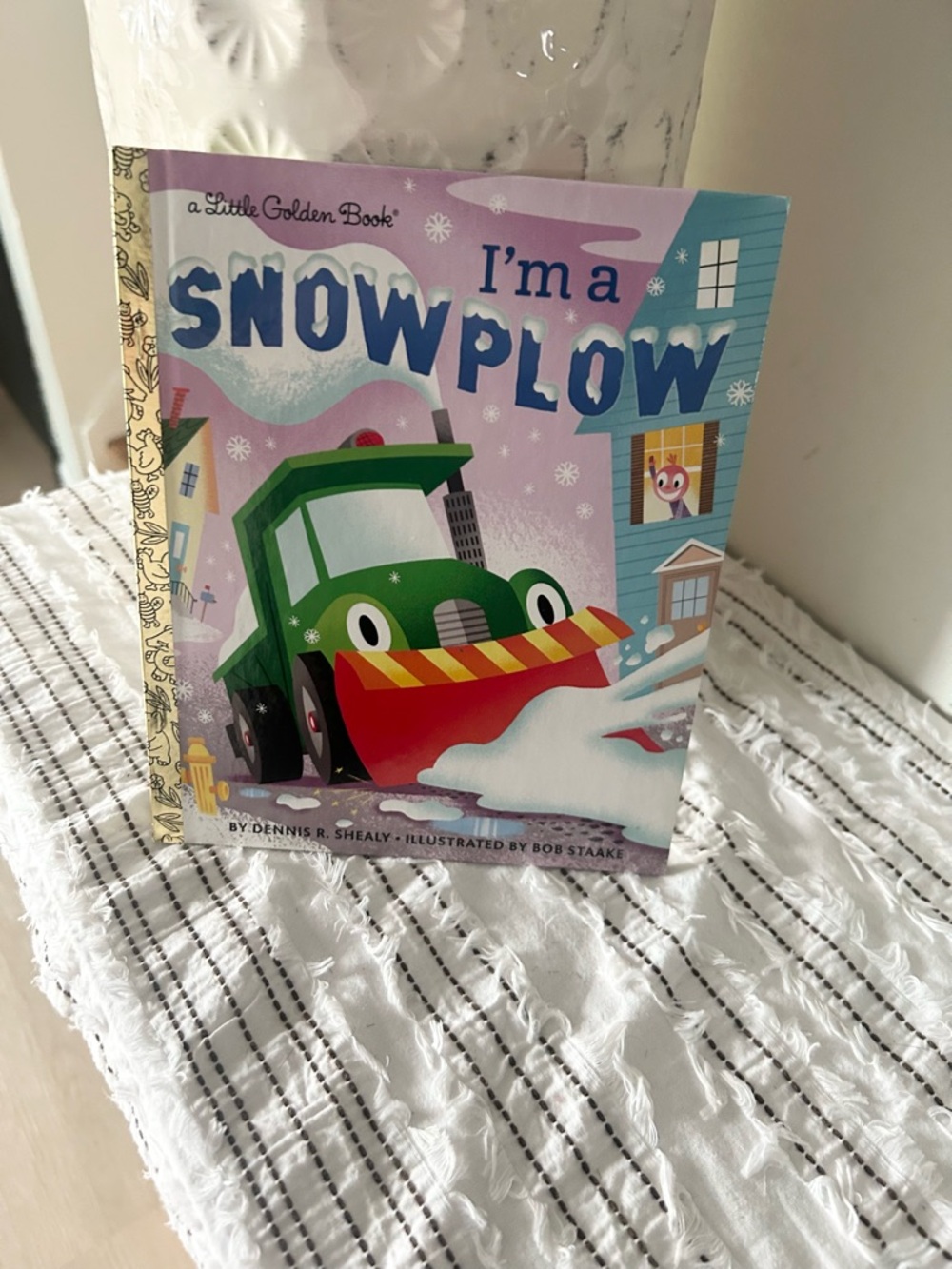 Little Golden Book: I’m a Snowplow Kids Book